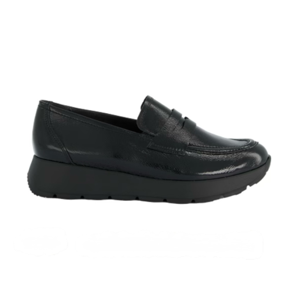Patent Leather Slip-Ons Loafers. Brand New In Box. Color: Black Women’s Us Sizes